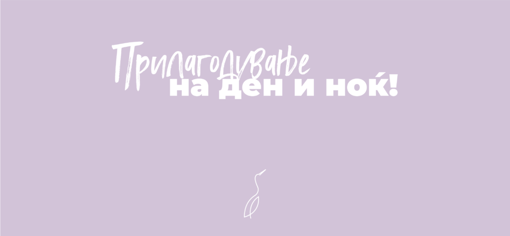 Прилагодување на ден и ноќ!