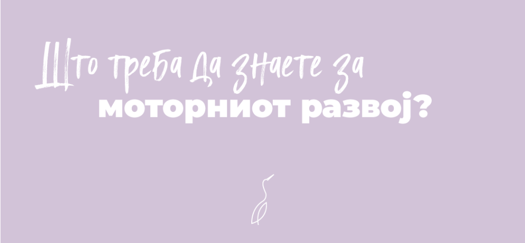 Што треба да знаете за моторниот развој?